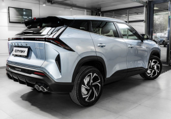 Новый Geely Cityray 2026 (5 фото)