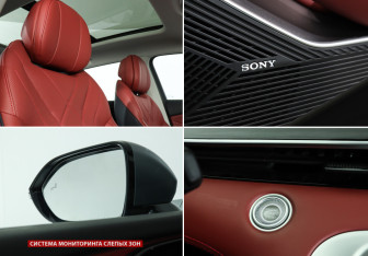 Подержанный автомобиль Exeed RX 2023 года (17 фото)