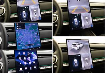 Подержанный автомобиль Jaecoo J7 2024 года (19 фото)