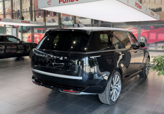Новый Land Rover Range Rover 2025 (5 фото)