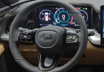 Новый GAC GS8 2025 (7 фото)