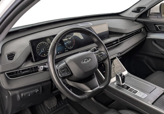 Подержанный автомобиль Chery Tiggo 7 Pro Max 2024 года (15 фото)