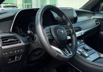 Подержанный автомобиль Hyundai Palisade 2021 года (13 фото)
