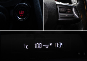 Подержанный автомобиль Subaru XV 2012 года (20 фото)