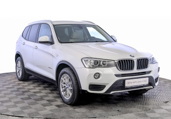 Подержанный автомобиль BMW X3 2015 года (3 фото)