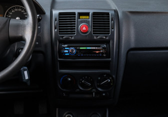 Подержанный автомобиль Hyundai Getz 2007 года (10 фото)