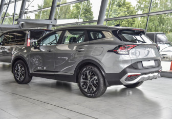 Новый Kia Sportage 2025 (7 фото)