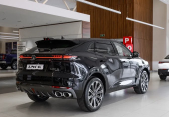 Новый Changan UNI-K 2024 (6 фото)