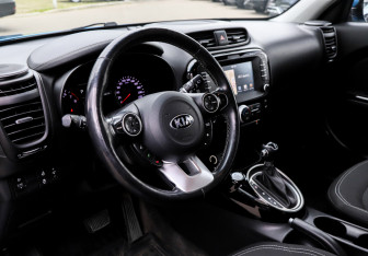 Подержанный автомобиль Kia Soul 2018 года (13 фото)