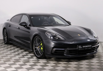 Подержанный автомобиль Porsche Panamera Wagon 2017 года (7 фото)