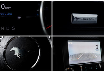 Подержанный автомобиль Ford Mustang Coupe 2021 года (20 фото)