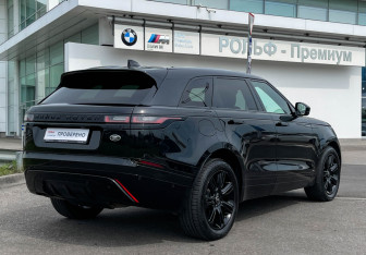Подержанный автомобиль Land Rover Range Rover Velar 2021 года (5 фото)