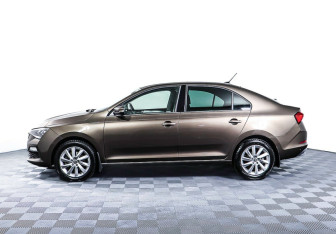 Подержанный автомобиль Skoda Rapid Liftback 2020 года (3 фото)