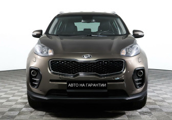 Подержанный автомобиль Kia Sportage 2017 года (2 фото)