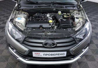 Подержанный автомобиль LADA (ВАЗ) Granta Wagon 2022 года (9 фото)