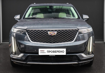Подержанный автомобиль Cadillac XT6 2021 года (2 фото)