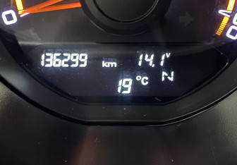 Подержанный автомобиль LADA (ВАЗ) Vesta Wagon 2019 года (19 фото)