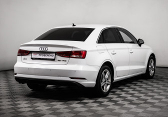 Подержанный автомобиль Audi A3 Sedan 2018 года (5 фото)
