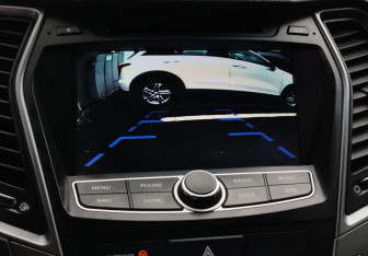 Подержанный автомобиль Hyundai Santa Fe 2013 года (12 фото)