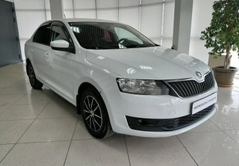Подержанный автомобиль Skoda Rapid Liftback 2019 года (3 фото)