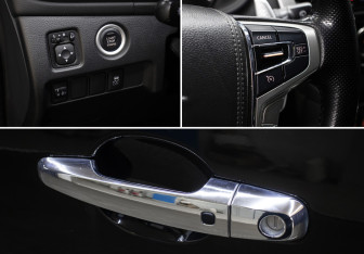 Подержанный автомобиль Mitsubishi Pajero Sport 2018 года (21 фото)