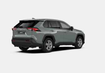Новый Toyota RAV4 2025 (7 фото)