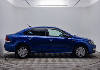Подержанный автомобиль Volkswagen Polo Sedan 2018 года (6 фото)