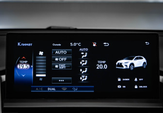 Подержанный автомобиль Lexus NX 2017 года (22 фото)