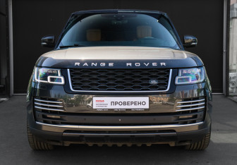 Подержанный автомобиль Land Rover Range Rover 2020 года (2 фото)