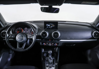 Подержанный автомобиль Audi A3 Sedan 2016 года (17 фото)