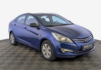 Подержанный автомобиль Hyundai Solaris Sedan 2014 года (3 фото)