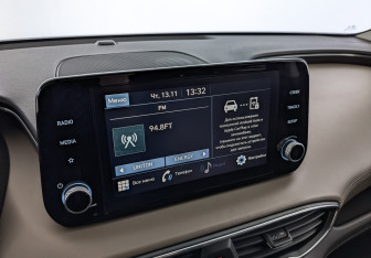 Подержанный автомобиль Hyundai Santa Fe 2022 года (26 фото)