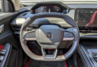 Подержанный автомобиль Changan CS55PLUS 2023 года (21 фото)