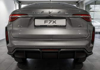 Новый Haval F7x 2025 (5 фото)