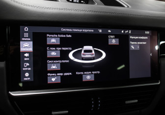 Подержанный автомобиль Porsche Cayenne 2020 года (21 фото)