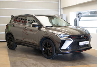 Подержанный автомобиль Geely Coolray 2023 года (3 фото)