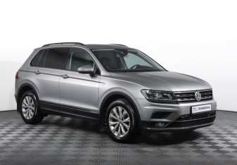 Подержанный автомобиль Volkswagen Tiguan 2020 года (3 фото)