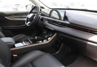Подержанный автомобиль Exeed LX 2023 года (9 фото)