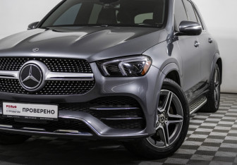 Подержанный автомобиль Mercedes-Benz GLE 2021 года (2 фото)