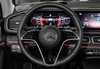 Новый Mercedes-Benz GLE 2025 (16 фото)