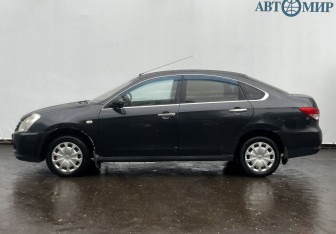 Подержанный автомобиль Nissan Almera Sedan 2014 года (8 фото)