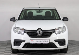 Подержанный автомобиль Renault Logan Sedan 2019 года (2 фото)