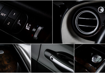 Подержанный автомобиль Bentley Continental Flying Spur 2006 года (23 фото)