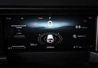 Подержанный автомобиль Jetour T2 2024 года (16 фото)