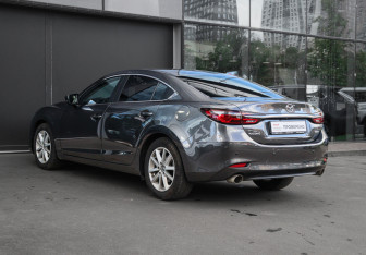 Подержанный автомобиль Mazda 6 Sedan 2021 года (6 фото)