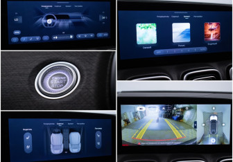 Подержанный автомобиль Jaecoo J8 2024 года (20 фото)