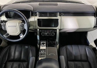 Подержанный автомобиль Land Rover Range Rover 2013 года (12 фото)