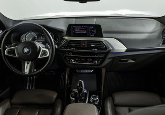 Подержанный автомобиль BMW X4 2021 года (12 фото)
