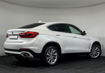 Подержанный автомобиль BMW X6 2016 года (2 фото)