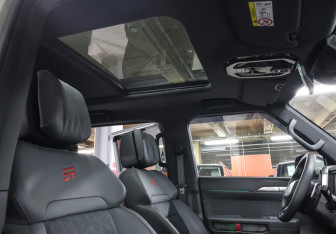 Подержанный автомобиль Jetour T2 2024 года (30 фото)